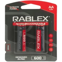 Акумулятори RABLEX АА 600 1.2V, що перезаряджаються 001209