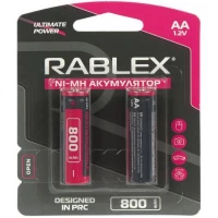Акумулятори RABLEX АА 800 1.2V, що перезаряджаються 001216