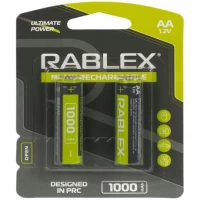 Акумулятори RABLEX АА 1000 1.2V, що перезаряджаються 001223