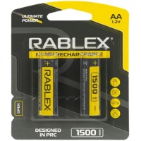 Акумулятори RABLEX АА 1500 1.2V, що перезаряджаються 001230