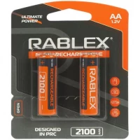 Акумулятори RABLEX АА 2100 1.2V, що перезаряджаються 001247
