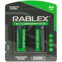 Акумулятори RABLEX АА 2500 1.2V, що перезаряджаються 001254