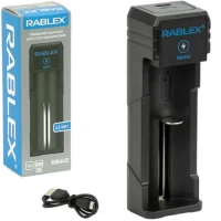 Зарядний пристрій RABLEX для Li-ion акумуляторів RB413
