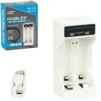 Зарядний пристрій RABLEXдля Ni-MH/ AA/AAA акумуляторів RB425