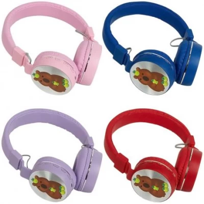 Навушники накладні Bluetooth з мультяшним персонажем AH-706E Навушники накладні Bluetooth з мультяшним персонажем AH-706E