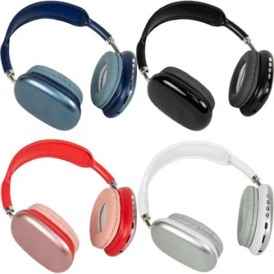 Навушники накладні Bluetooth FM/TF с поддержкой MP3 P9