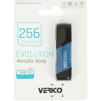Флешка USB накопичувач Verico USB 256Gb MKII Navy Blue USB 3.1 605598