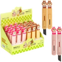 Ніж канцелярський міні Монстрік D-005