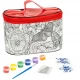 Набір креативної творчості My Color Case косметичка-розмальовка CОC-01-01U,02U,03U,..,05U ДТ-ОО-09188