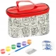 Набір креативної творчості My Color Case косметичка-розмальовка CОC-01-01U,02U,03U,..,05U ДТ-ОО-09188
