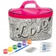 Набір креативної творчості My Color Case косметичка-розмальовка CОC-01-01U,02U,03U,..,05U ДТ-ОО-09188
