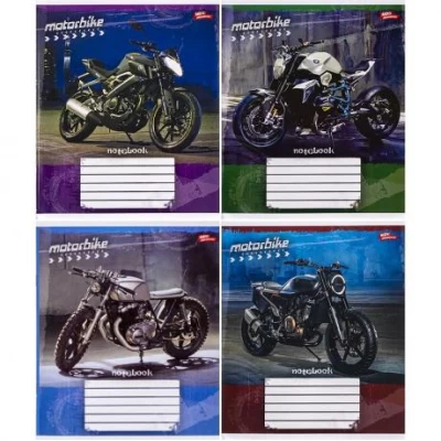 Зошит кольоровий 12 аркушів, лінія 3529 Зошит кольоровий 12 аркушів, лінія 3529