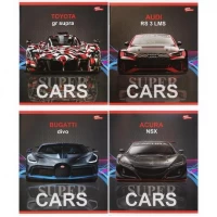 Зошит кольоровий 12 аркушів, лінія 3548