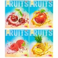 Зошит кольоровий 48 аркушів, клітинка 3883