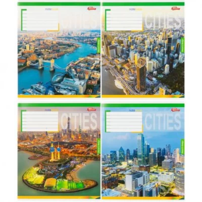 Зошит кольоровий 48 аркушів, клітинка 3880 Зошит кольоровий 48 аркушів, клітинка 3880