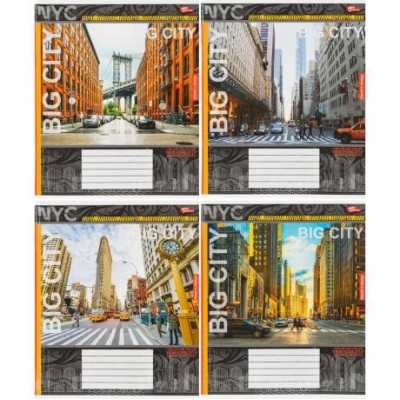 Зошит кольоровий 48 аркушів, лінія 3873 Зошит кольоровий 48 аркушів, лінія 3873