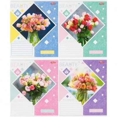 Зошит кольоровий 48 аркушів, лінія 3875 Зошит кольоровий 48 аркушів, лінія 3875