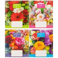 Зошит кольоровий 36 аркушів, лінія 3871