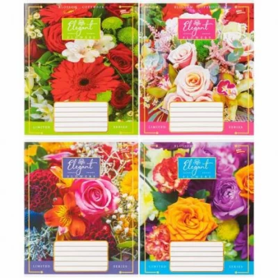 Зошит кольоровий 36 аркушів, лінія 3871 Зошит кольоровий 36 аркушів, лінія 3871