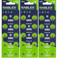 Батарейка RABLEX таблетка 1.5V AG0 (LR50)