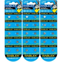 Батарейка RABLEX таблетка 1.5V AG4 (LR66)