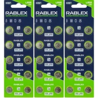 Батарейка RABLEX таблетка 1.5V AG8 (LR55)