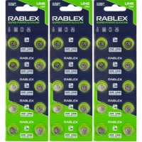 Батарейка RABLEX таблетка 1.5V AG9 (LR45)