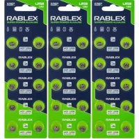 Батарейка RABLEX таблетка 1.5V AG11 (LR58)