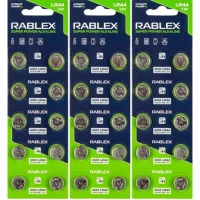 Батарейка RABLEX таблетка 1.5V AG13 (LR44)