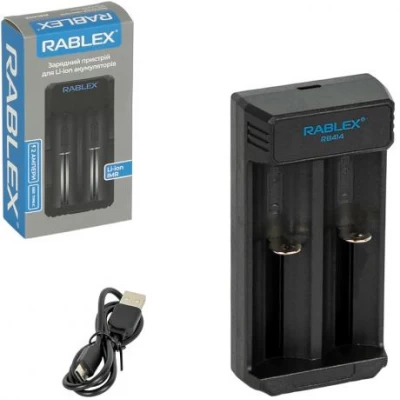 Зарядний пристрій RABLEX для Li-ion акумуляторів 2А RB414