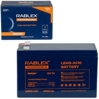 Акумулятор RABLEX 12V 7000mAh (7А) RB1209 Lead-Acid battery 001704