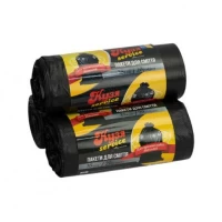 Пакет для Промислового сміття 50х60 35л 20 штук 25мк Кузя Service