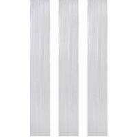 Дощик Максі білий, 2*8*150 см