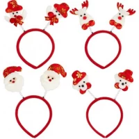 Ободок новорічний 2506