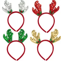 Ободок новорічний 2511