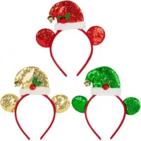 Ободок новорічний 2512