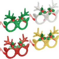 Окуляри новорічні Ріжки Оленя  2518