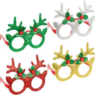 Окуляри новорічні Ріжки Оленя  2518