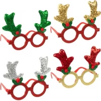 Окуляри новорічні Оленячі ріжки 2519