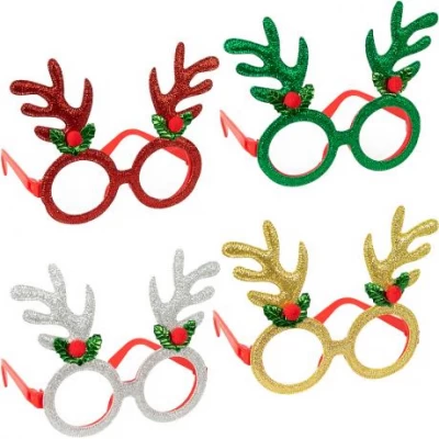 Окуляри новорічні Ріжки 2522