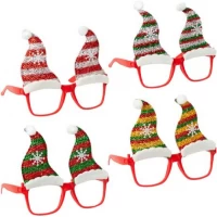 Окуляри новорічні Шапка Ельфа  2525