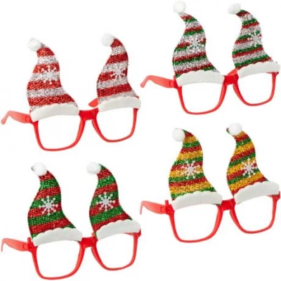 Окуляри новорічні Шапка Ельфа  2525