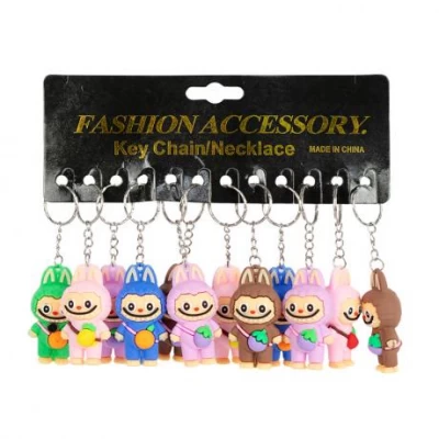 Брелок із силіконовою фігуркою  2502
