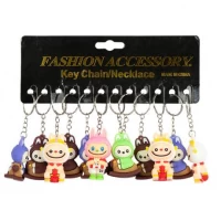 Брелок із силіконовою фігуркою  2503