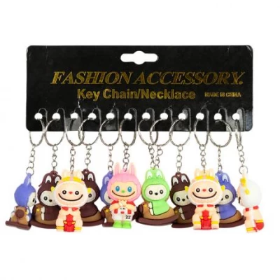 Брелок із силіконовою фігуркою  2503