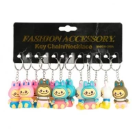 Брелок із силіконовою фігуркою  2505