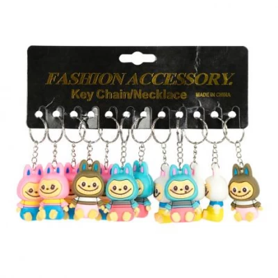 Брелок із силіконовою фігуркою  2505