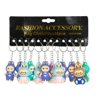 Брелок із силіконовою фігуркою  2507