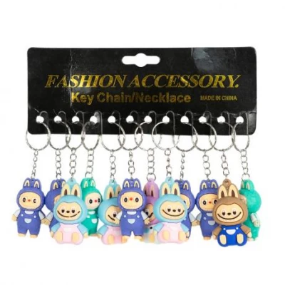 Брелок із силіконовою фігуркою  2507