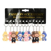 Брелок із силіконовою фігуркою  2508